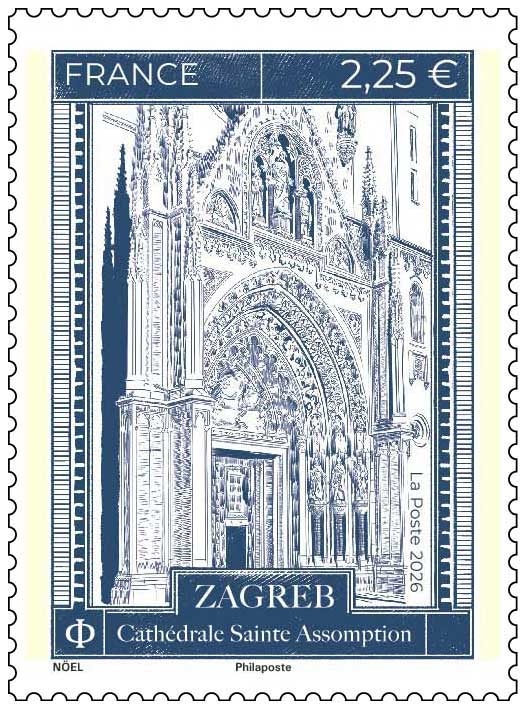 2026 ZAGREB - Cathédrale Sainte Assomption