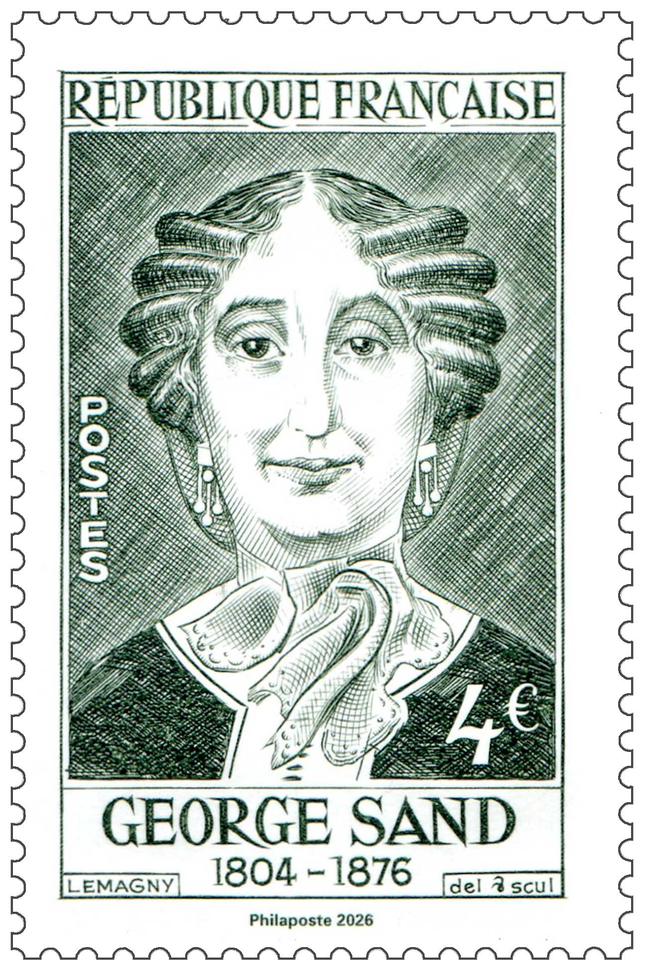 2026 GEORGE SAND (1804-1876)