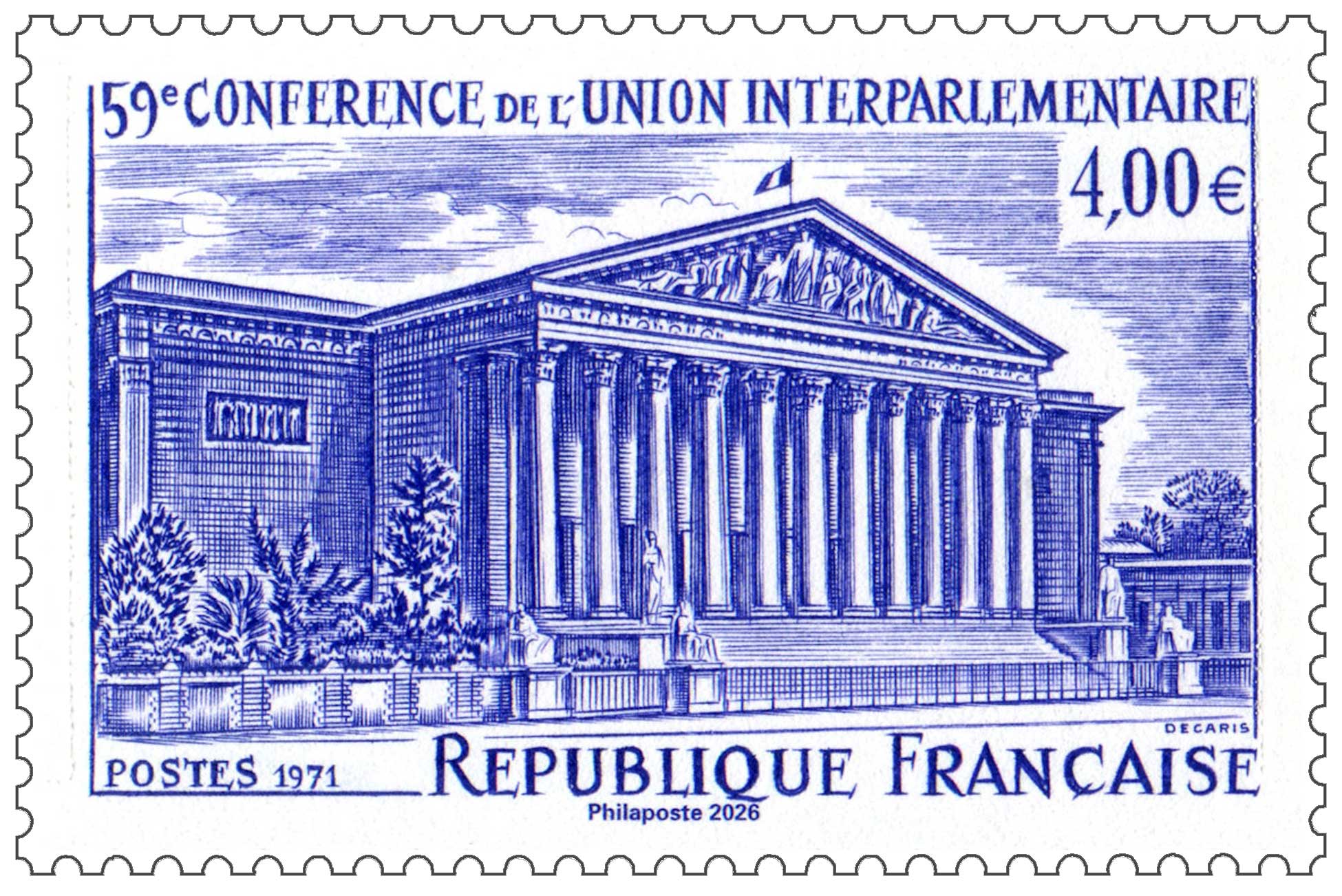 2026 59e CONFERENCE DE L'UNION INTERPARLEMENTAIRE