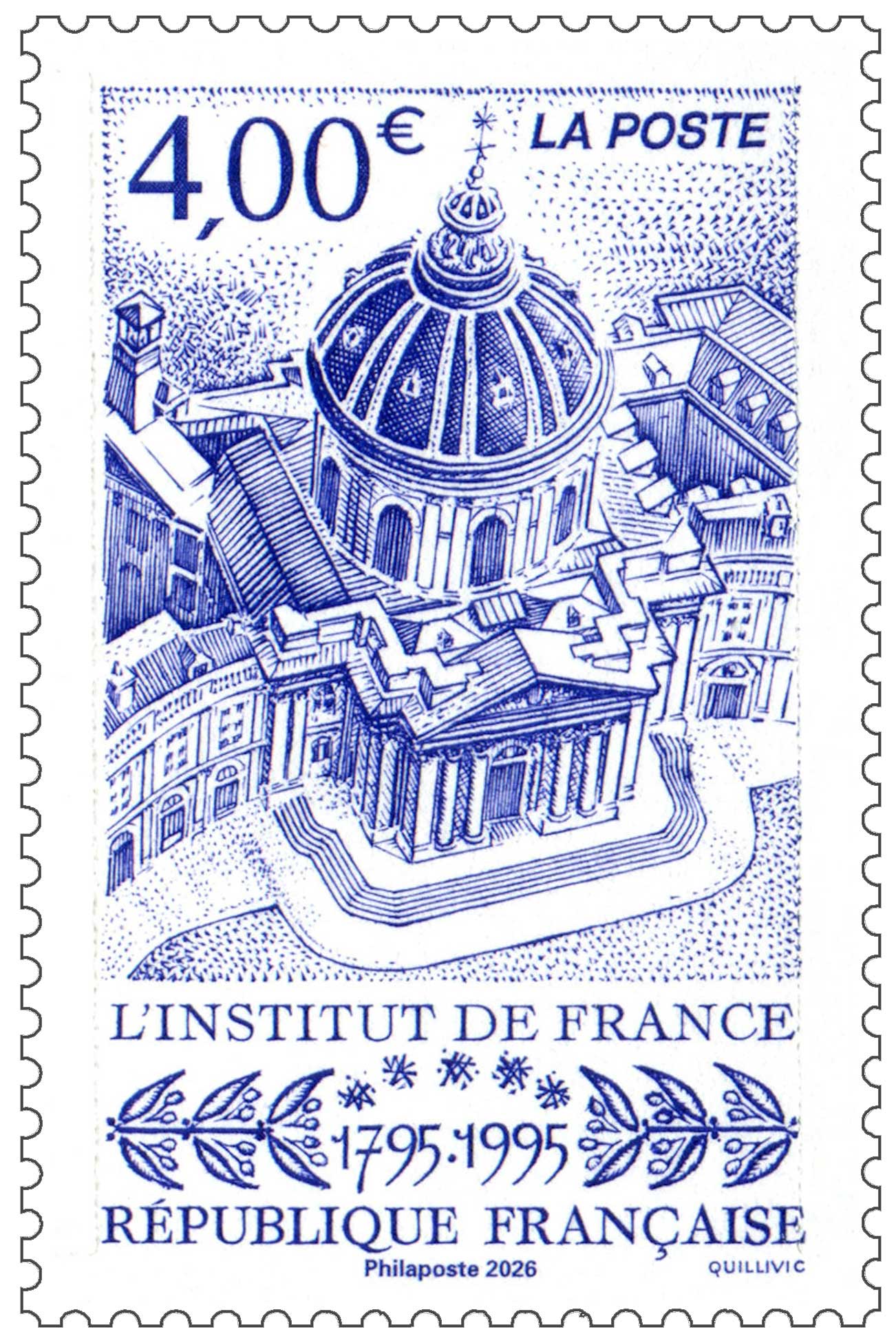 2026 L'INSTITUT DE FRANCE 1795 - 1995