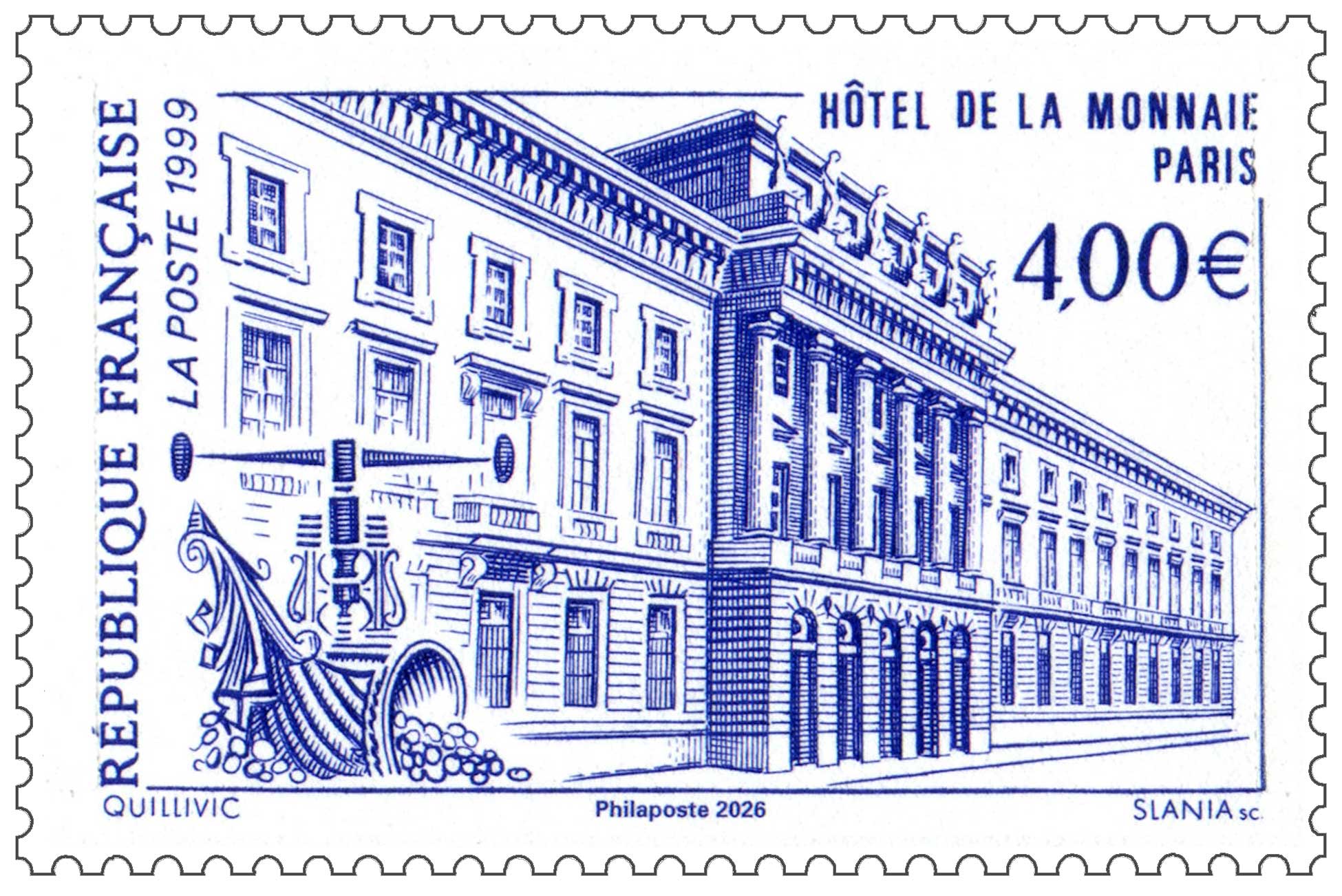 2026 HOTEL DE LA MONNAIE - PARIS