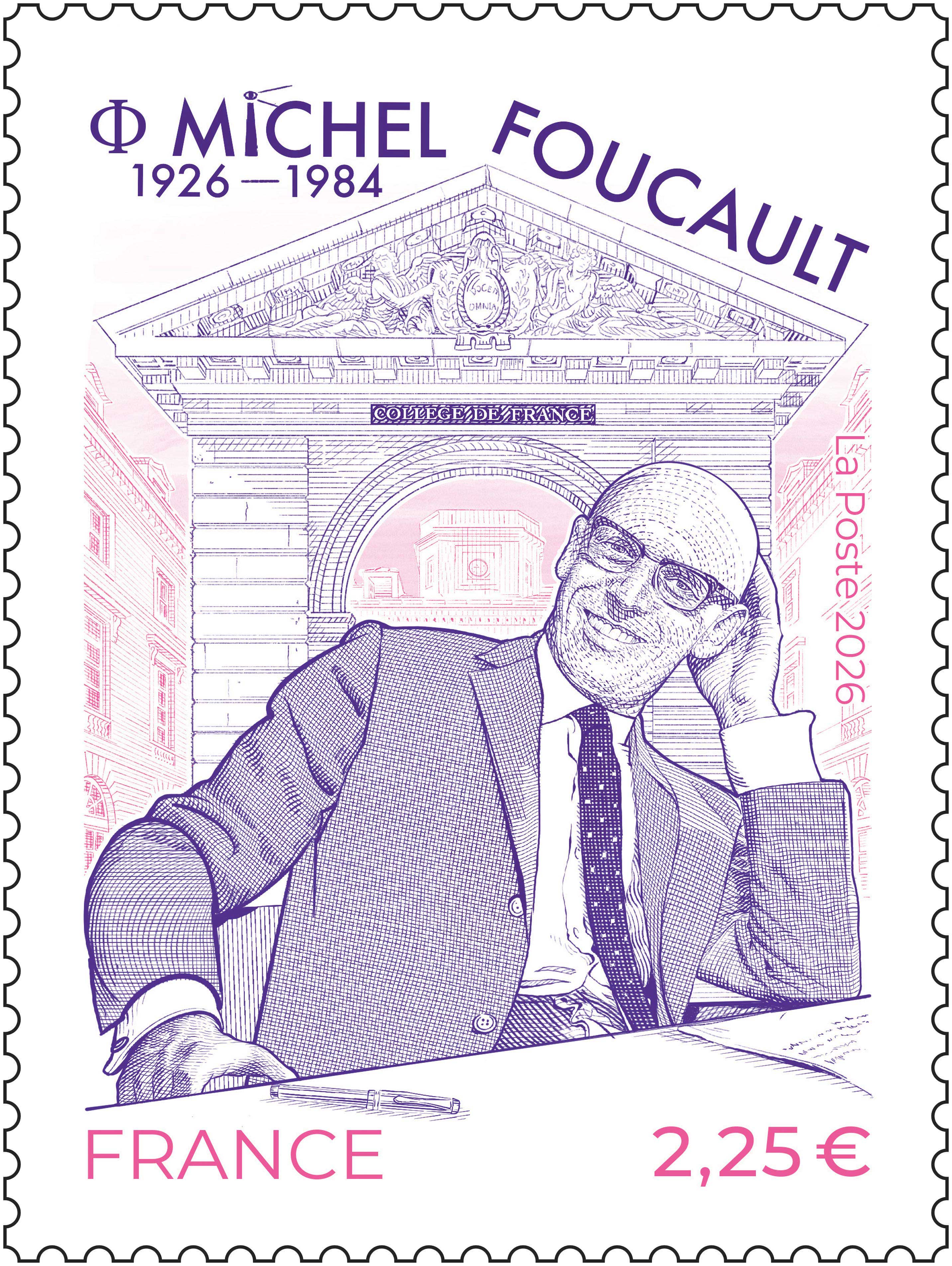 2026 MICHEL FOUCAULT 1926 - 1984