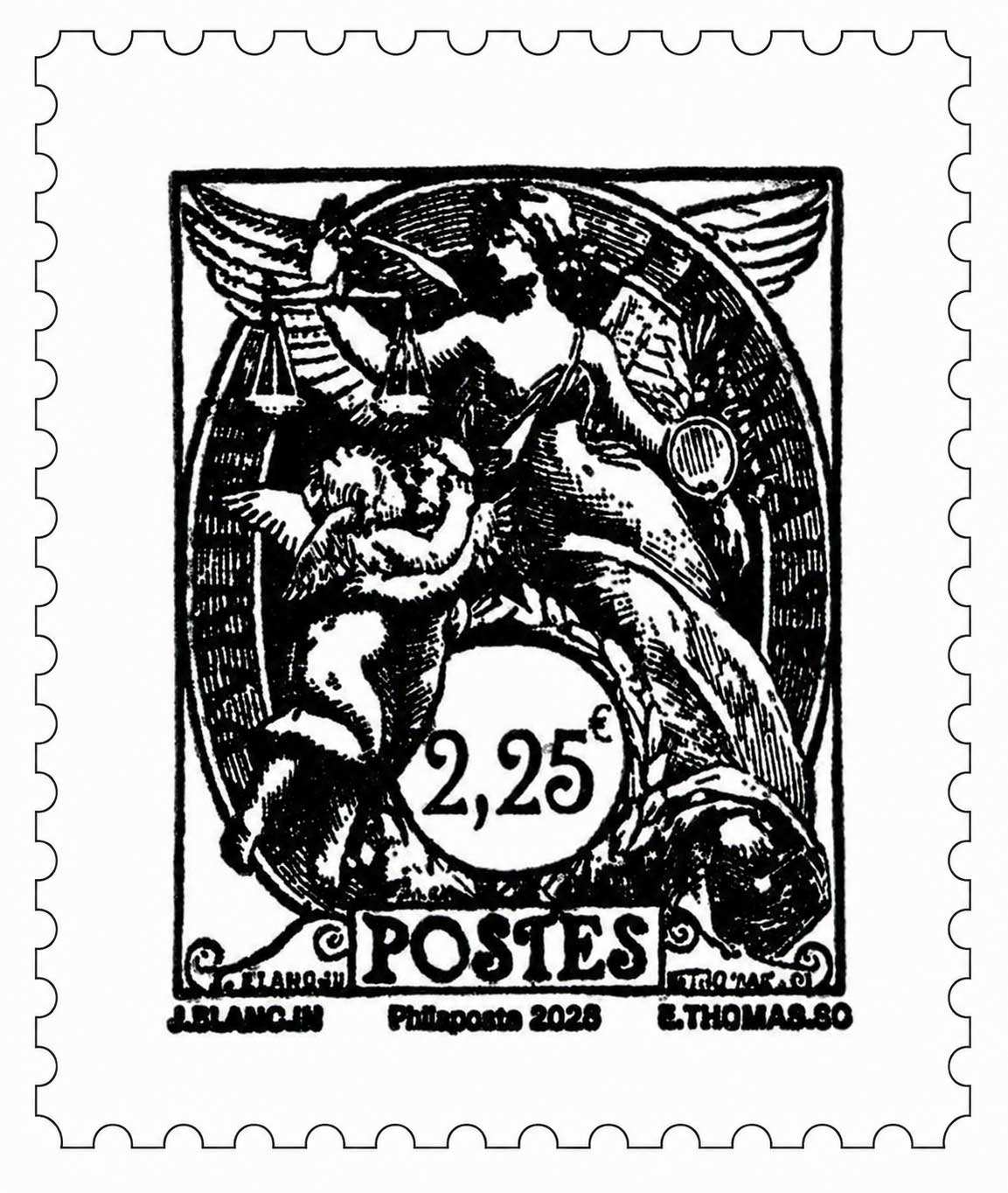 2026 Sans légende particulière - type Blanc
