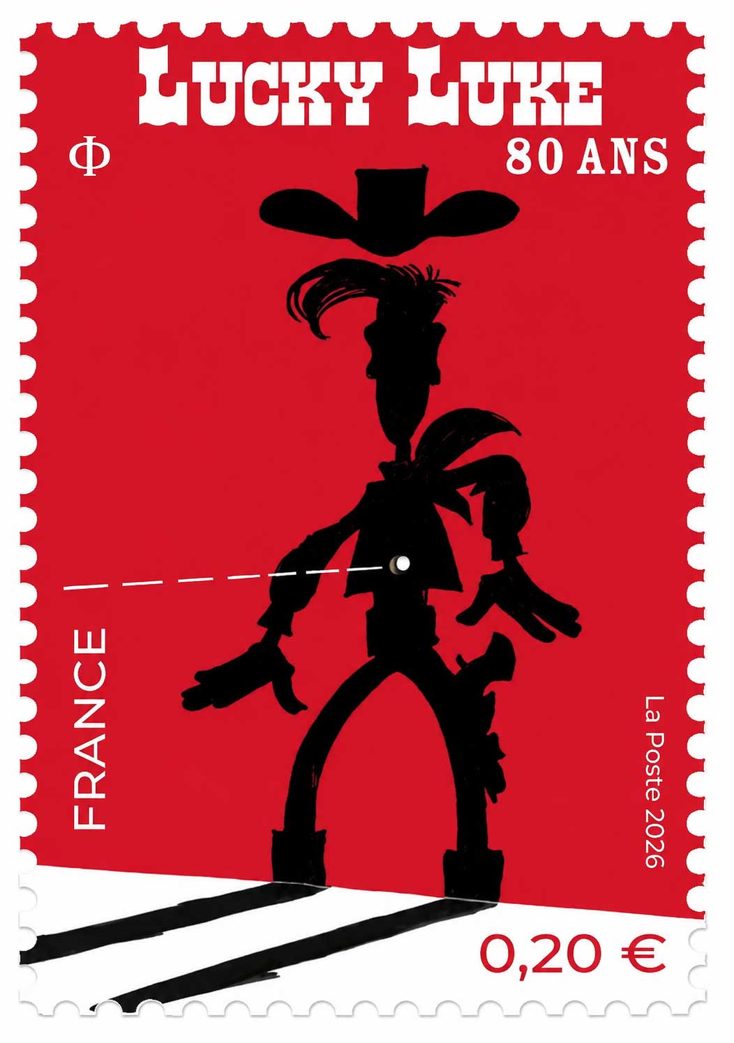 2026 LUCKY LUKE 80 ANS