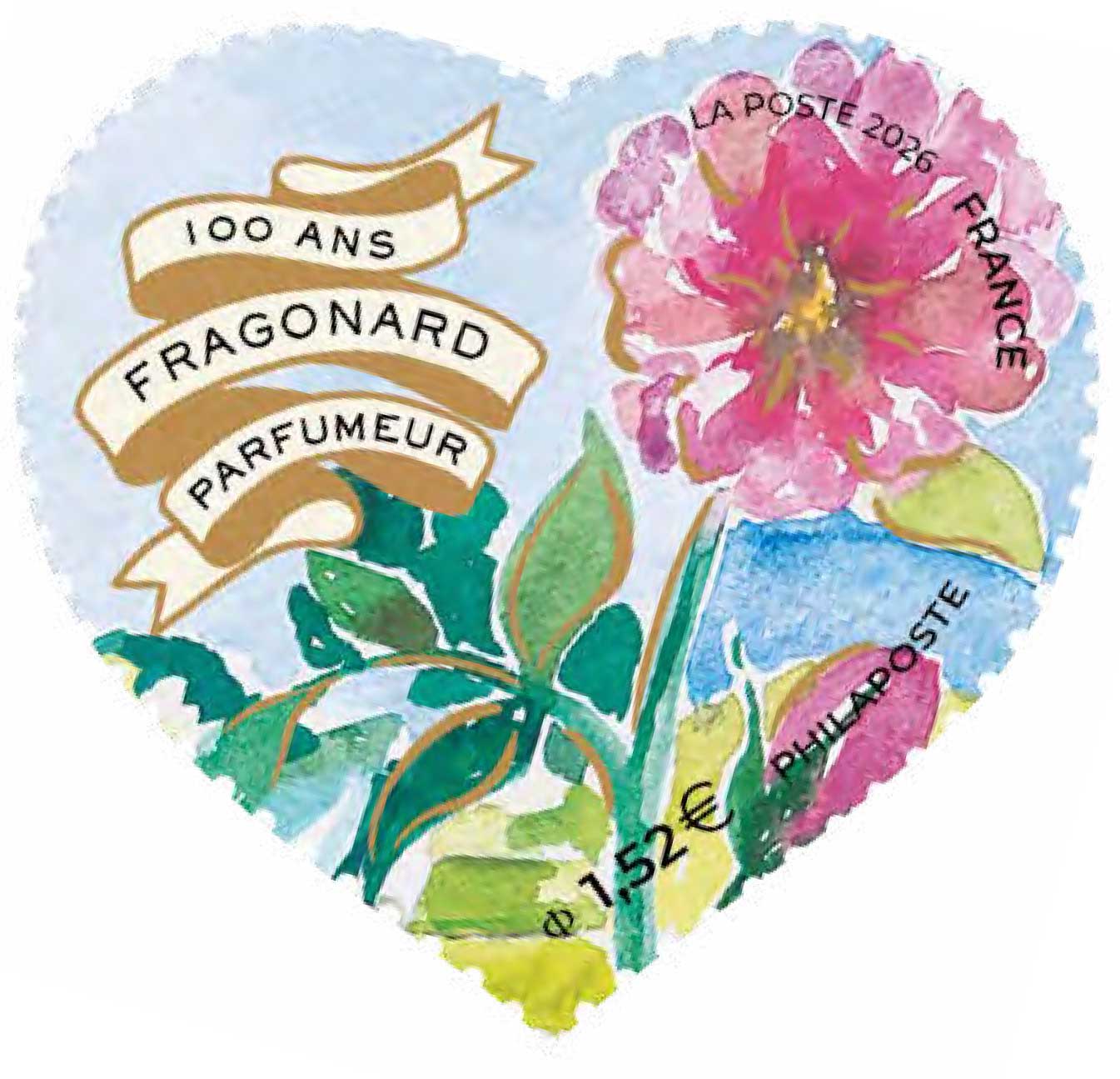 2026 Fragonard - parfumeur - 100 ans