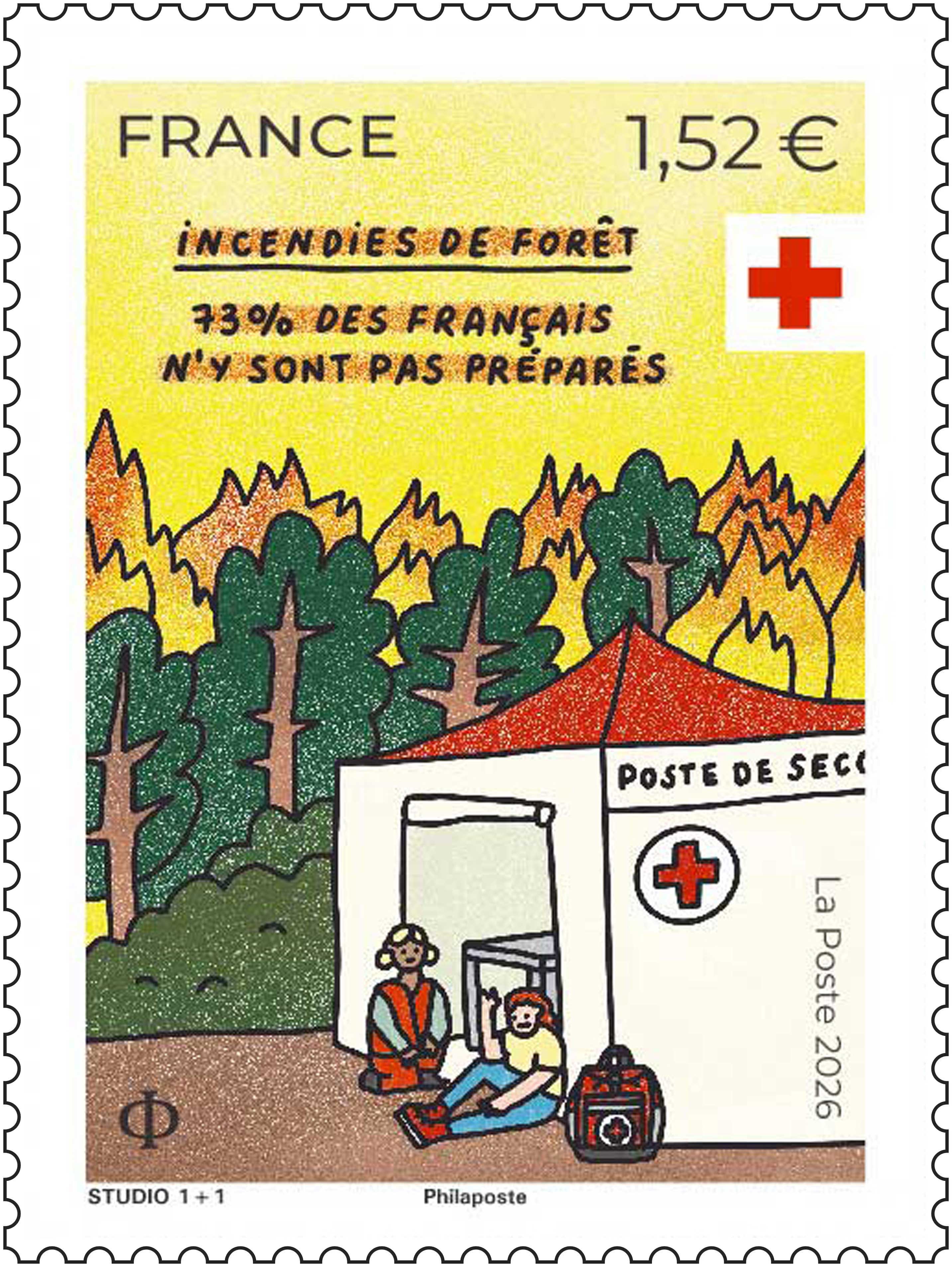 2026 INCENDIES DE FORÊT - 73% DES FRANÇAIS N’Y SONT PAS PRÉPARÉS