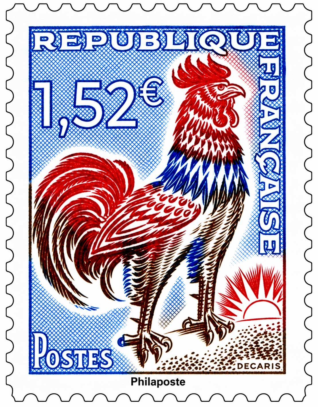 2026 Sans légende particulière - Coq de Decaris
