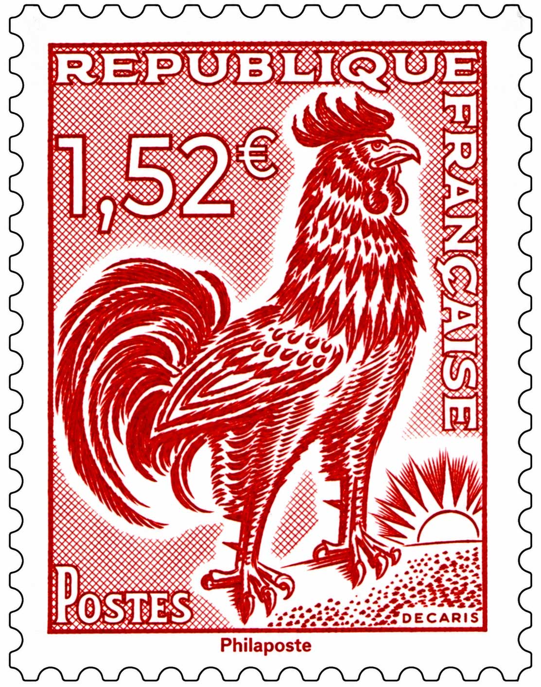 2026 Sans légende particulière - Coq de Decaris