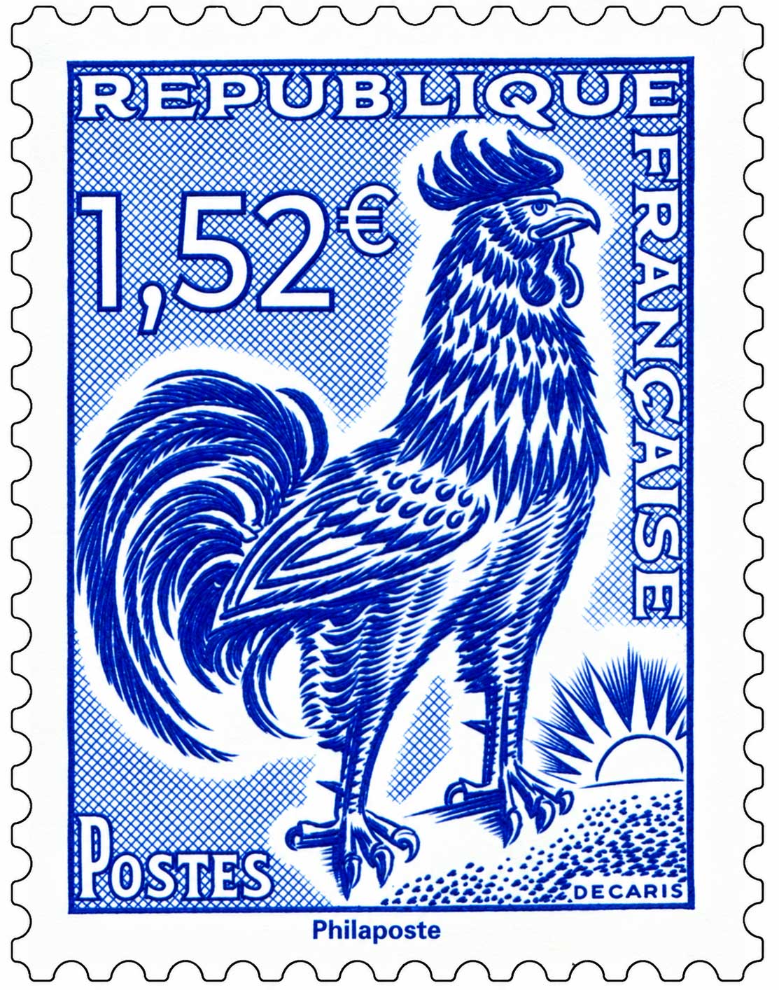 2026 Sans légende particulière - Coq de Decaris
