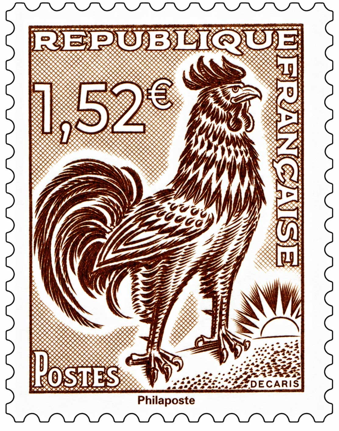 2026 Sans légende particulière - Coq de Decaris