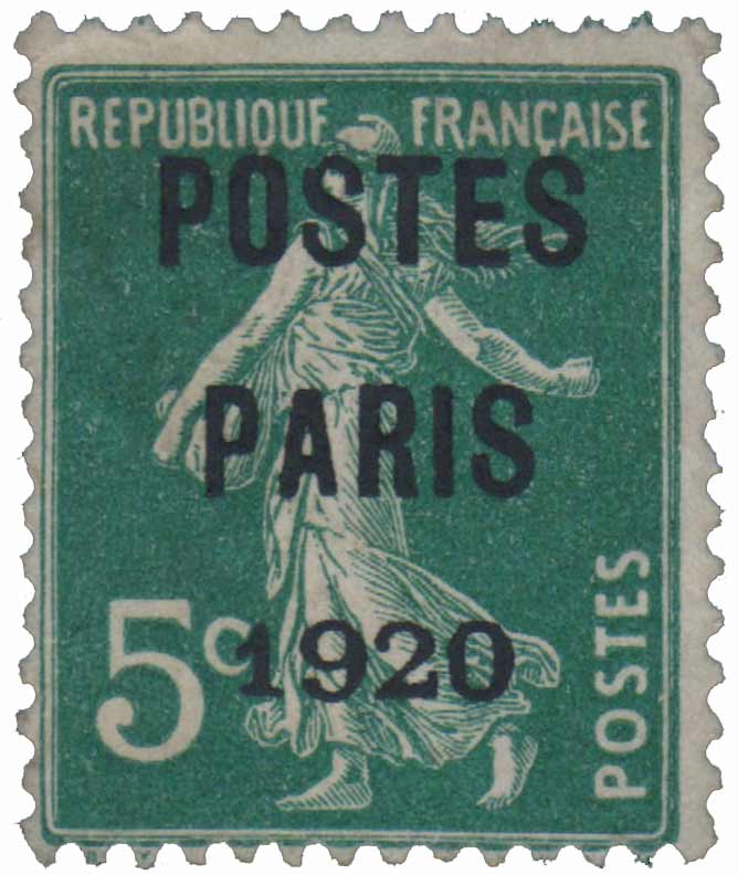 1920 POSTES PARIS