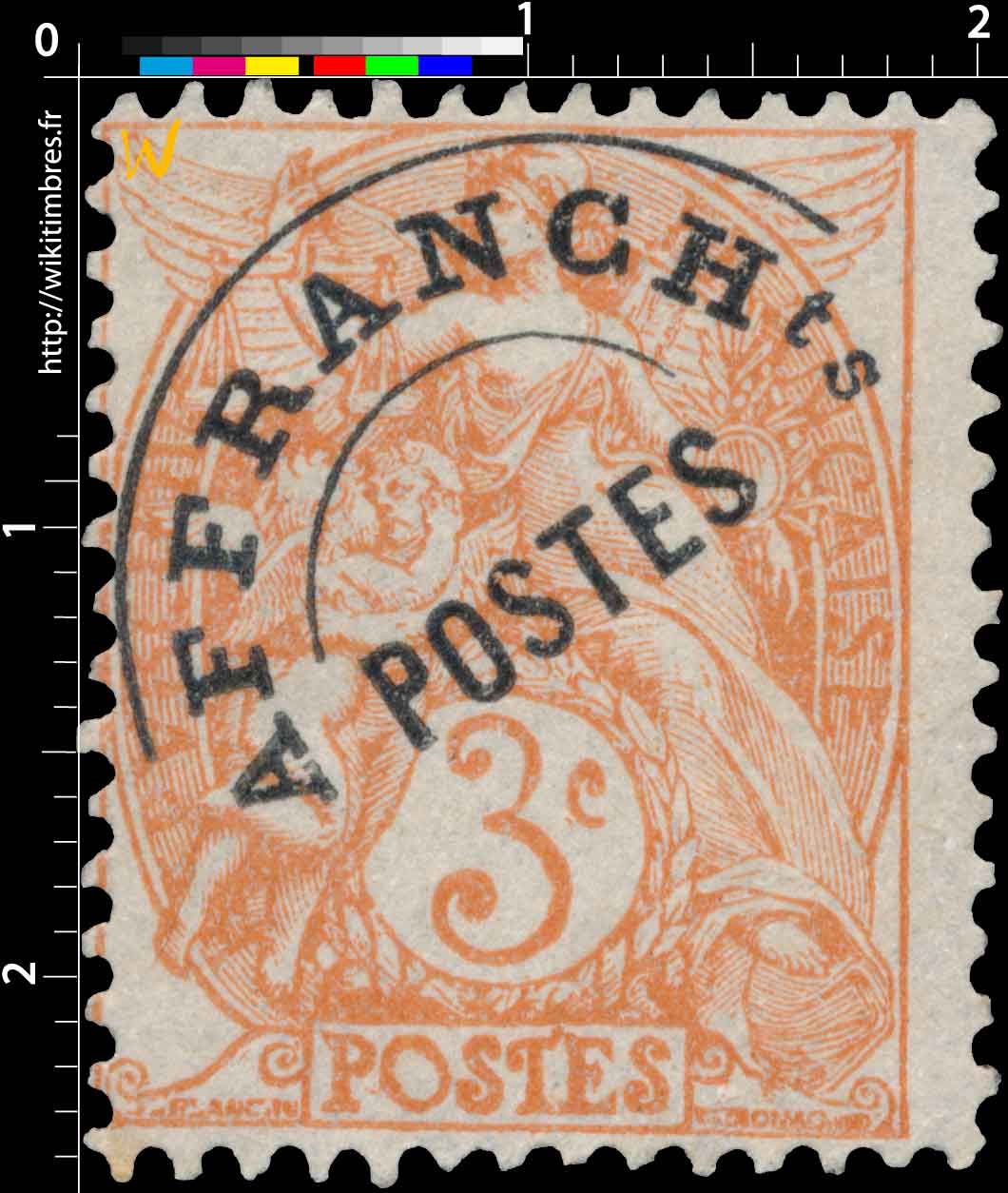 1923 Sans légende particulière - type Blanc
