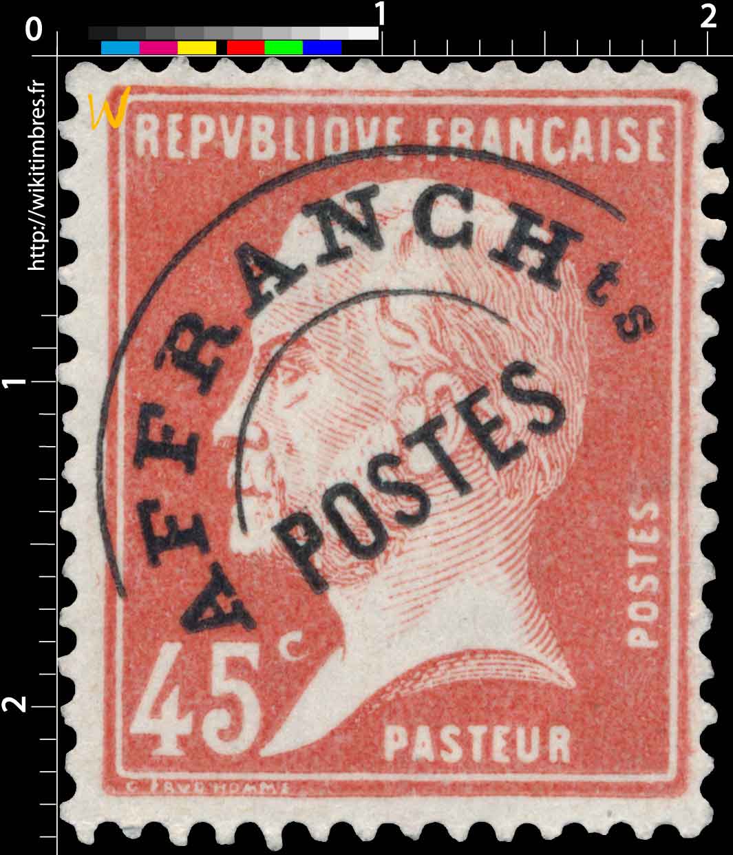 1924 PASTEUR