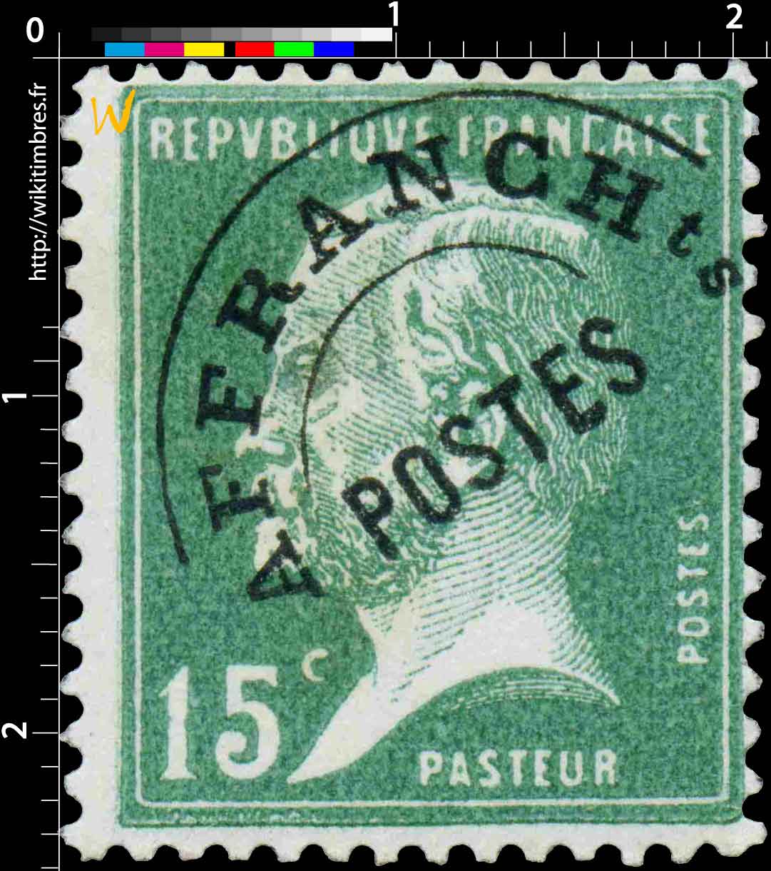 1924 PASTEUR