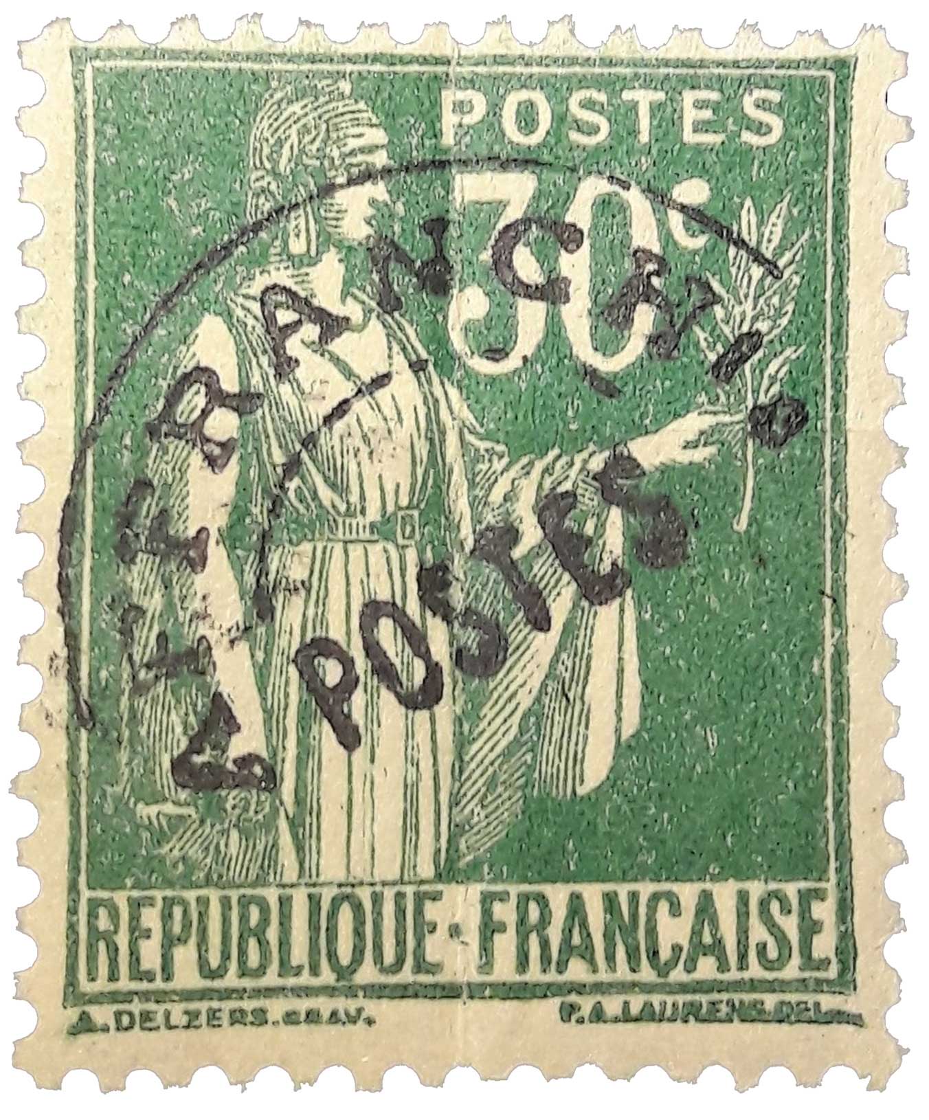 1933 Sans légende particulière - type Paix