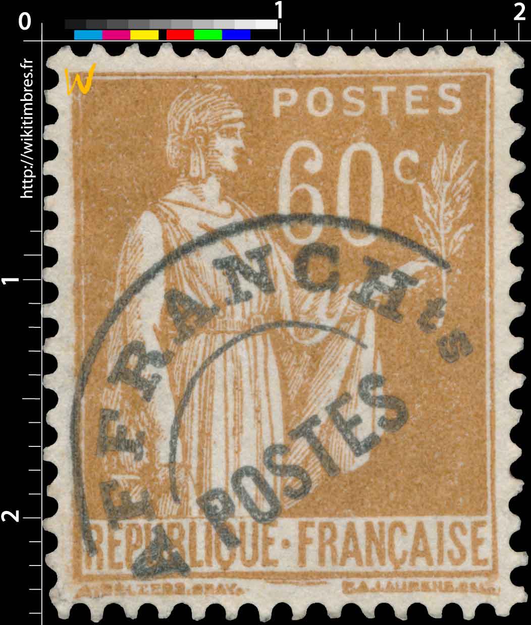 1938 Sans légende particulière - type Paix
