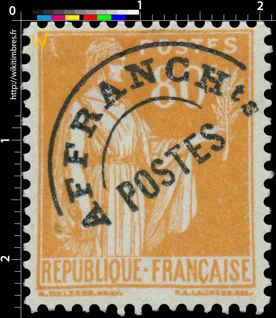 1938 Sans légende particulière - type Paix