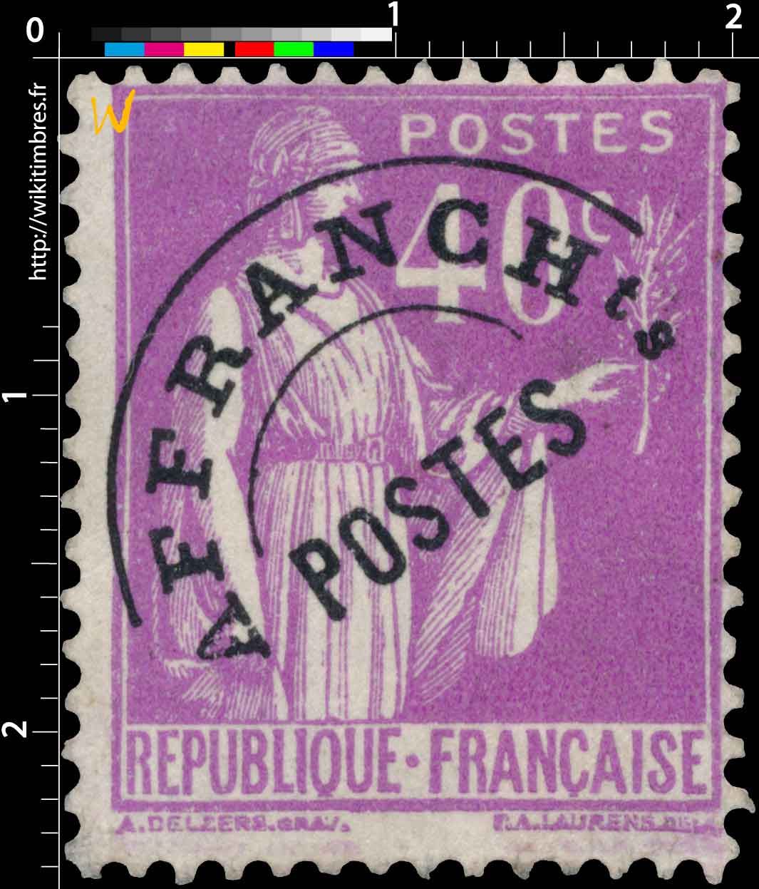 1938 Sans légende particulière - type Paix