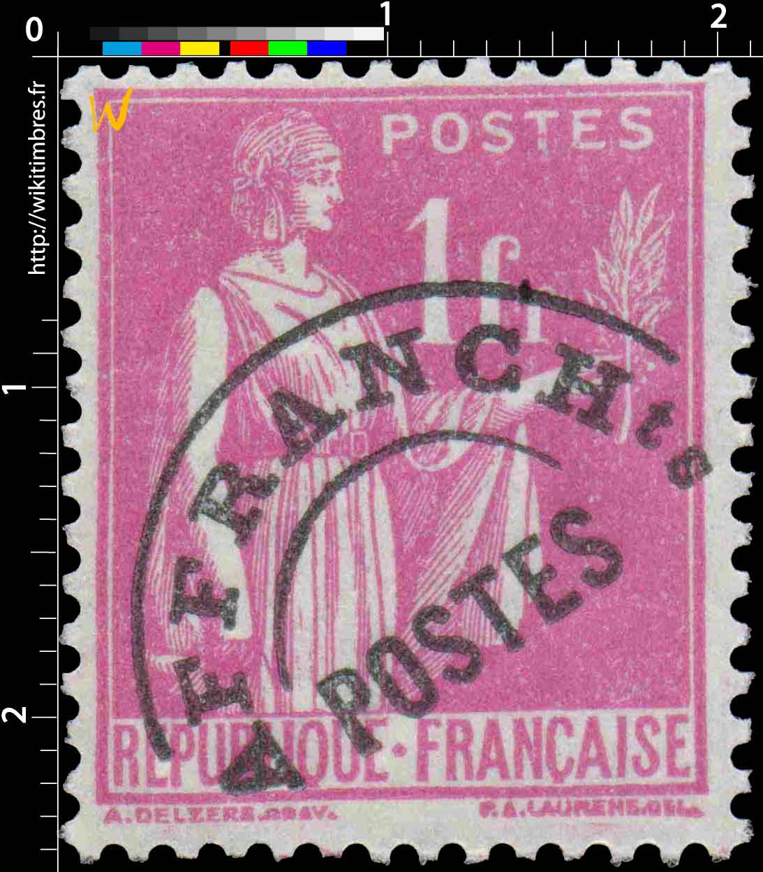 1939 Sans légende particulière - type Paix