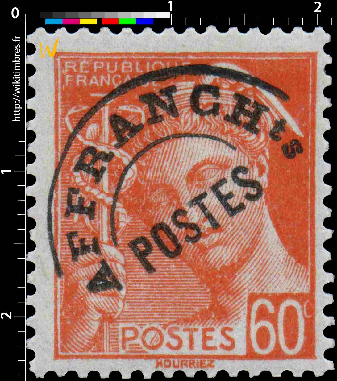 1940 Sans légende particulière - type mercure