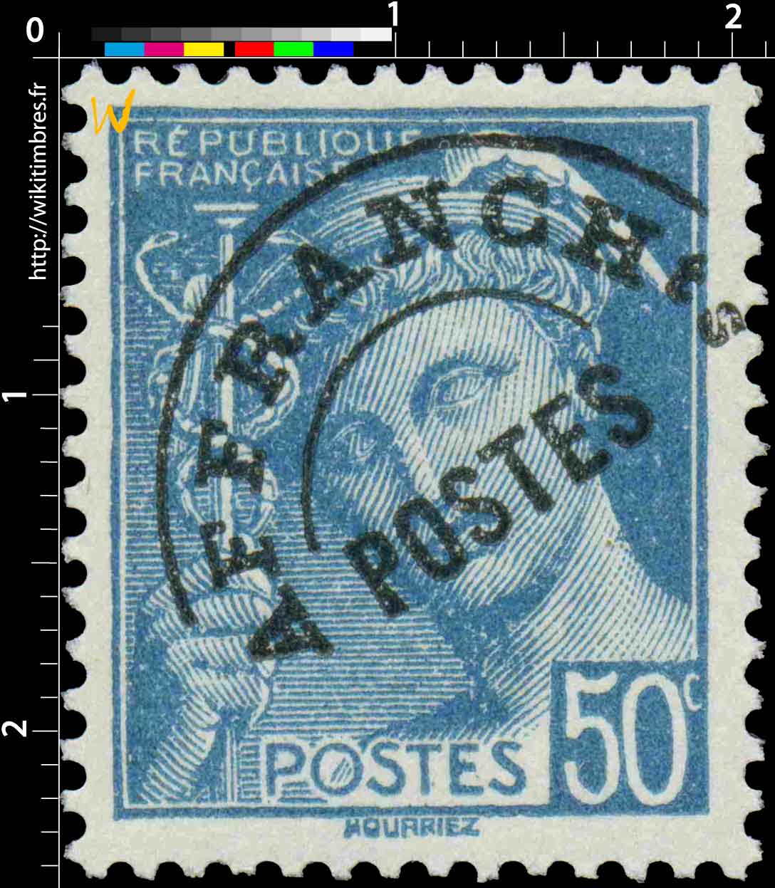 1942 Sans légende particulière - type mercure