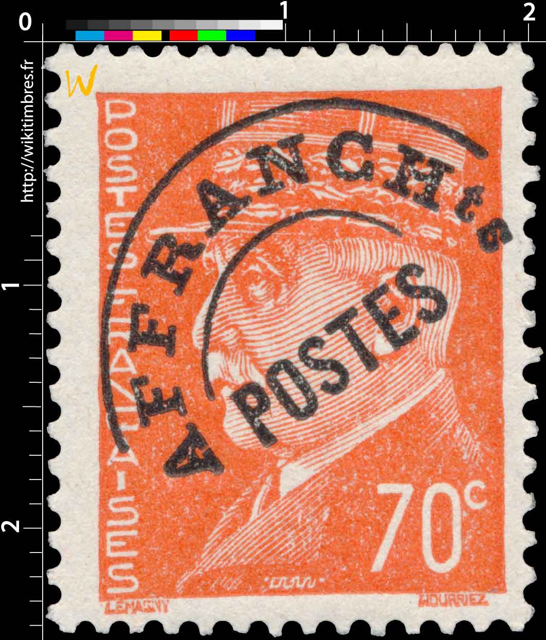 1942 Sans légende particulière - Type Pétain