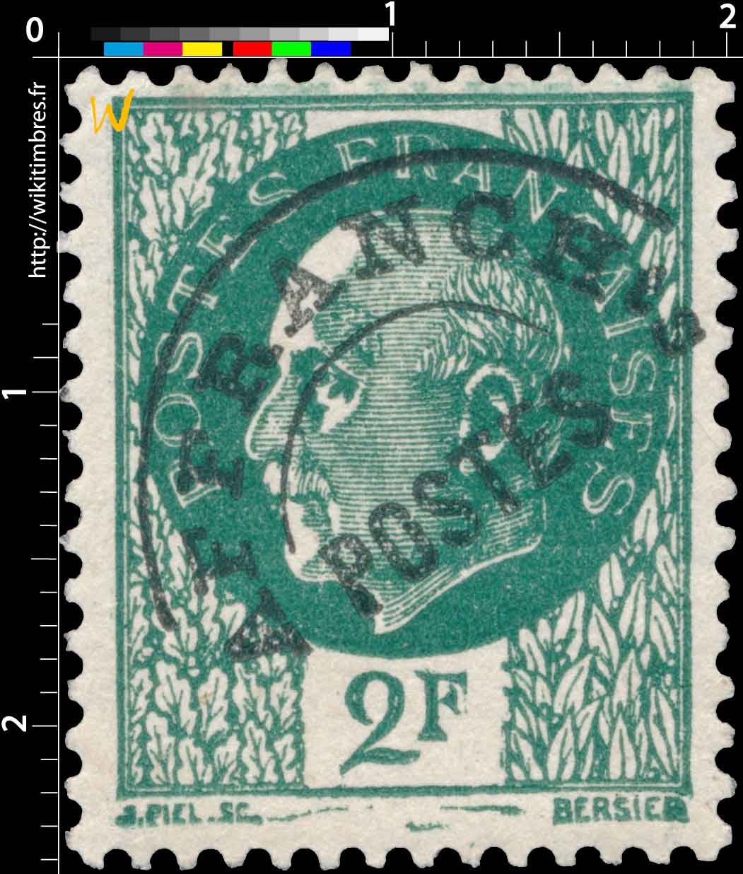 1942 Sans légende particulière