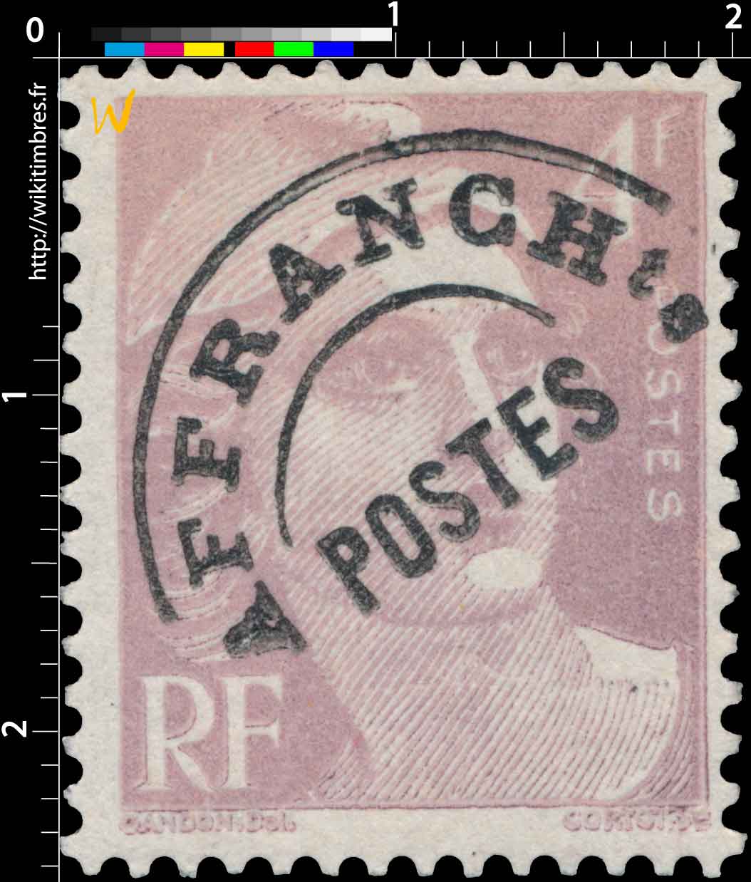 Sans légende particulière - Marianne de Gandon