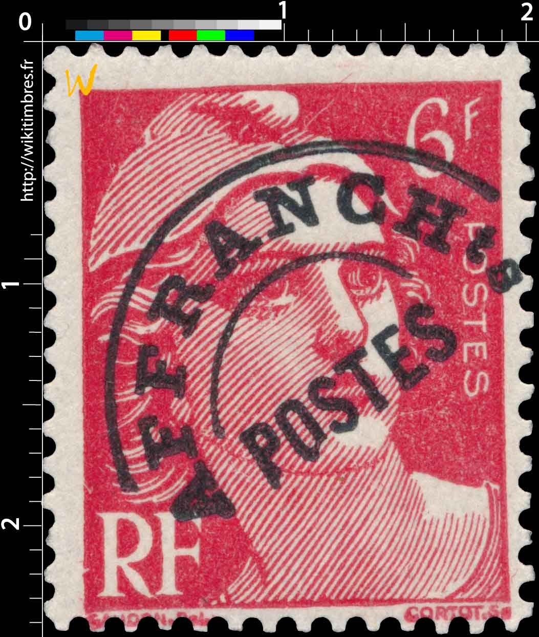 Sans légende particulière - Marianne de Gandon