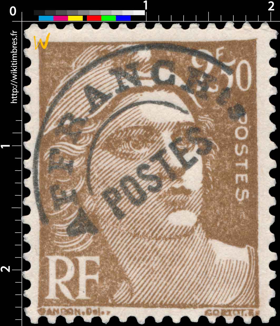 Sans légende particulière - Marianne de Gandon