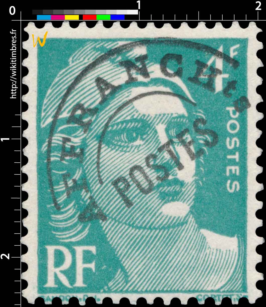 Sans légende particulière - Marianne de Gandon