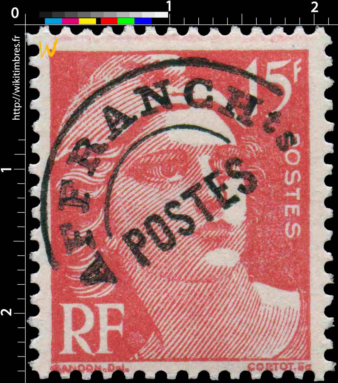 Sans légende particulière - Marianne de Gandon