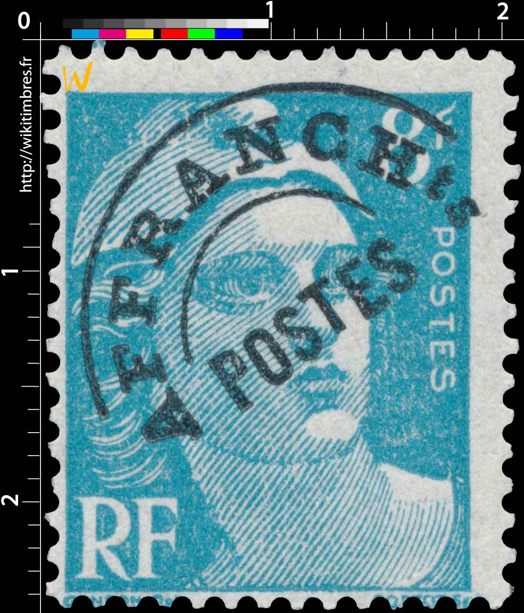 Sans légende particulière - Marianne de Gandon