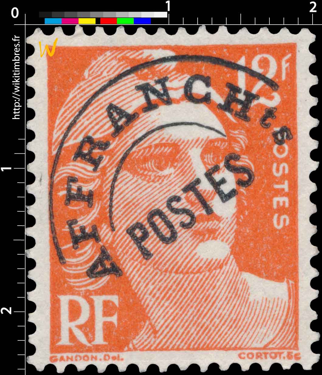 Sans légende particulière - Marianne de Gandon