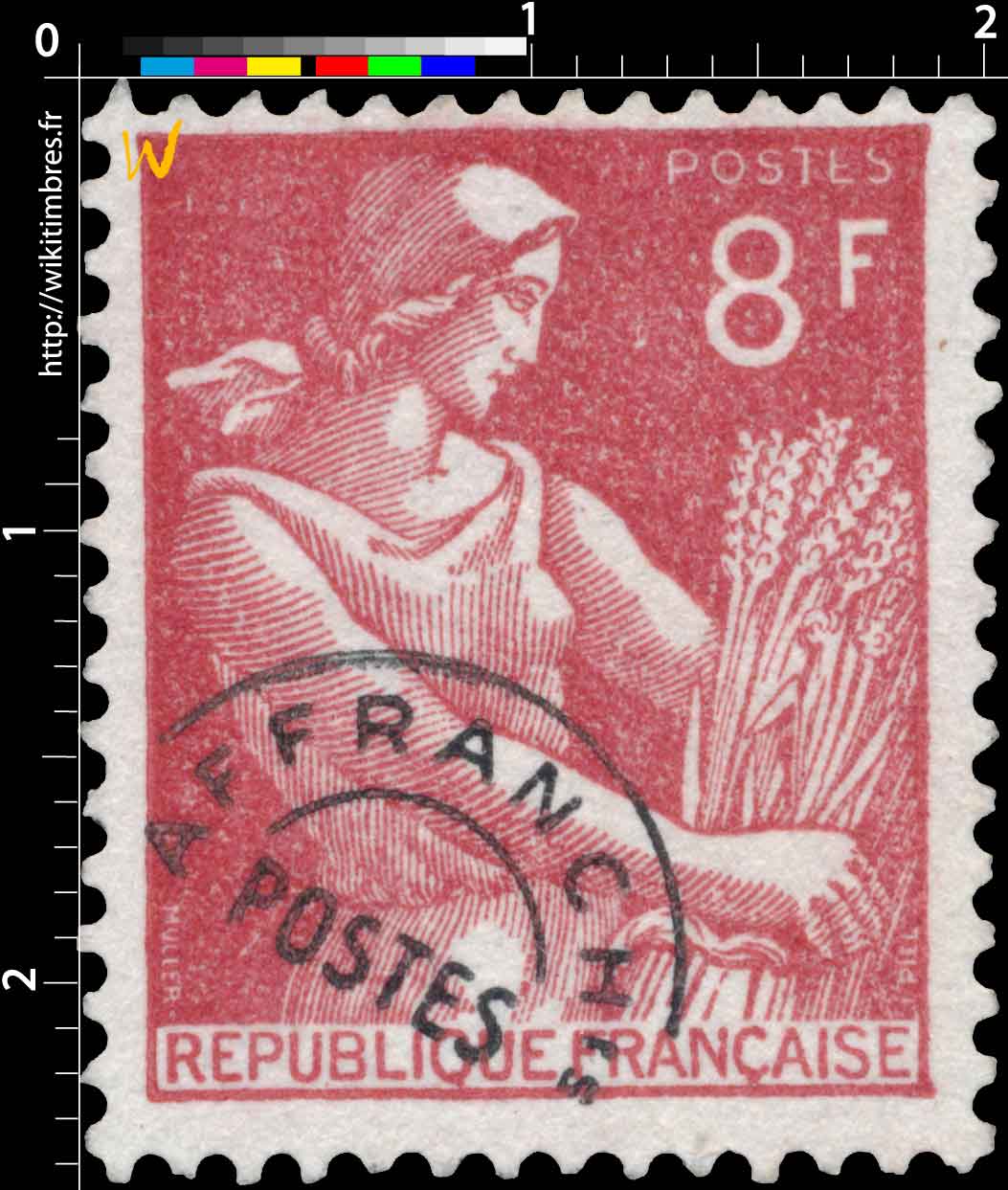 Sans légende particulière - type moissonneuse