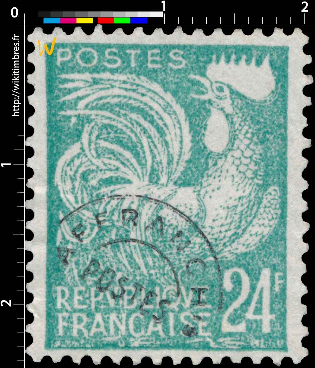 Sans légende particulière - Coq Gaulois