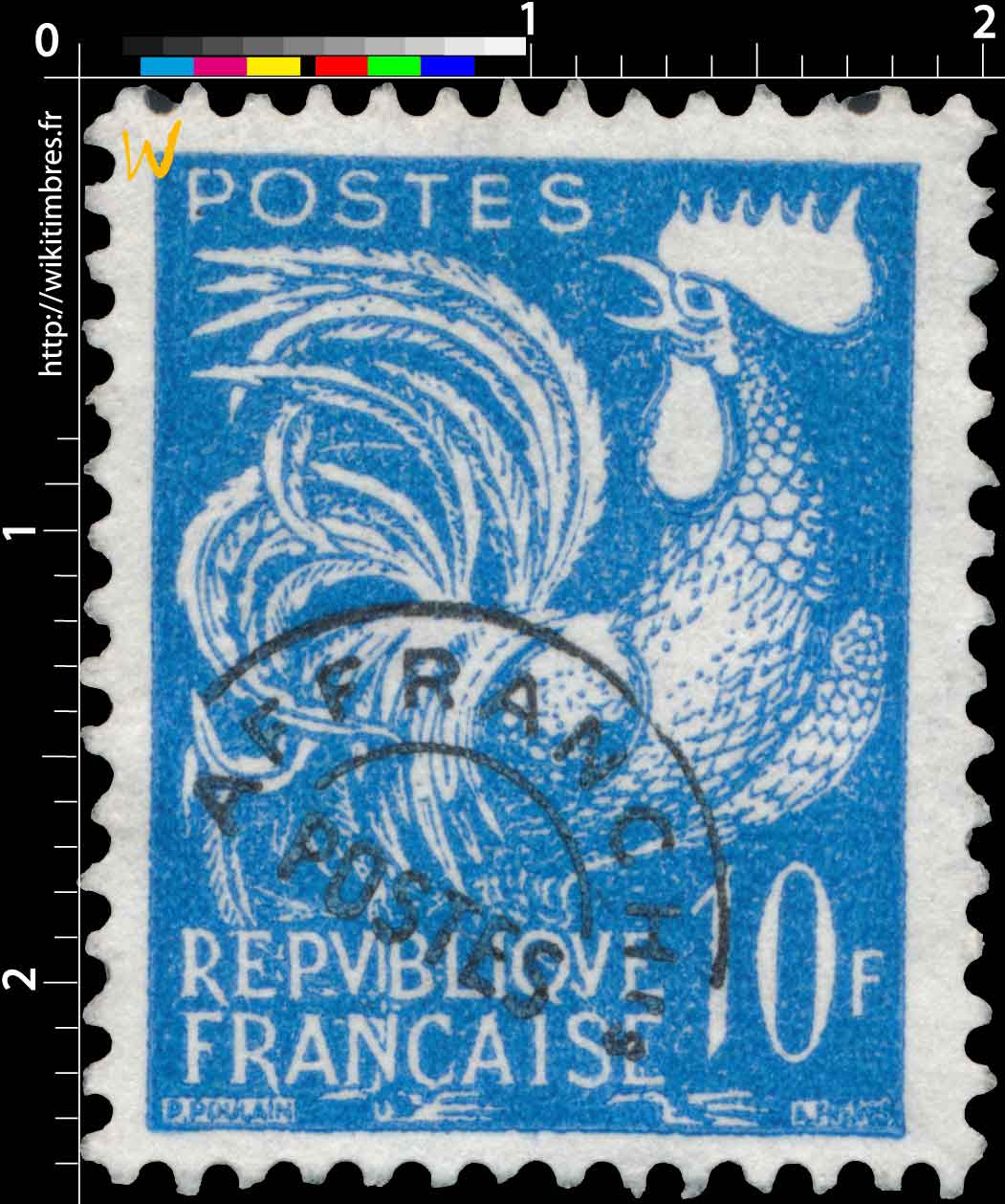 Sans légende particulière - Coq Gaulois