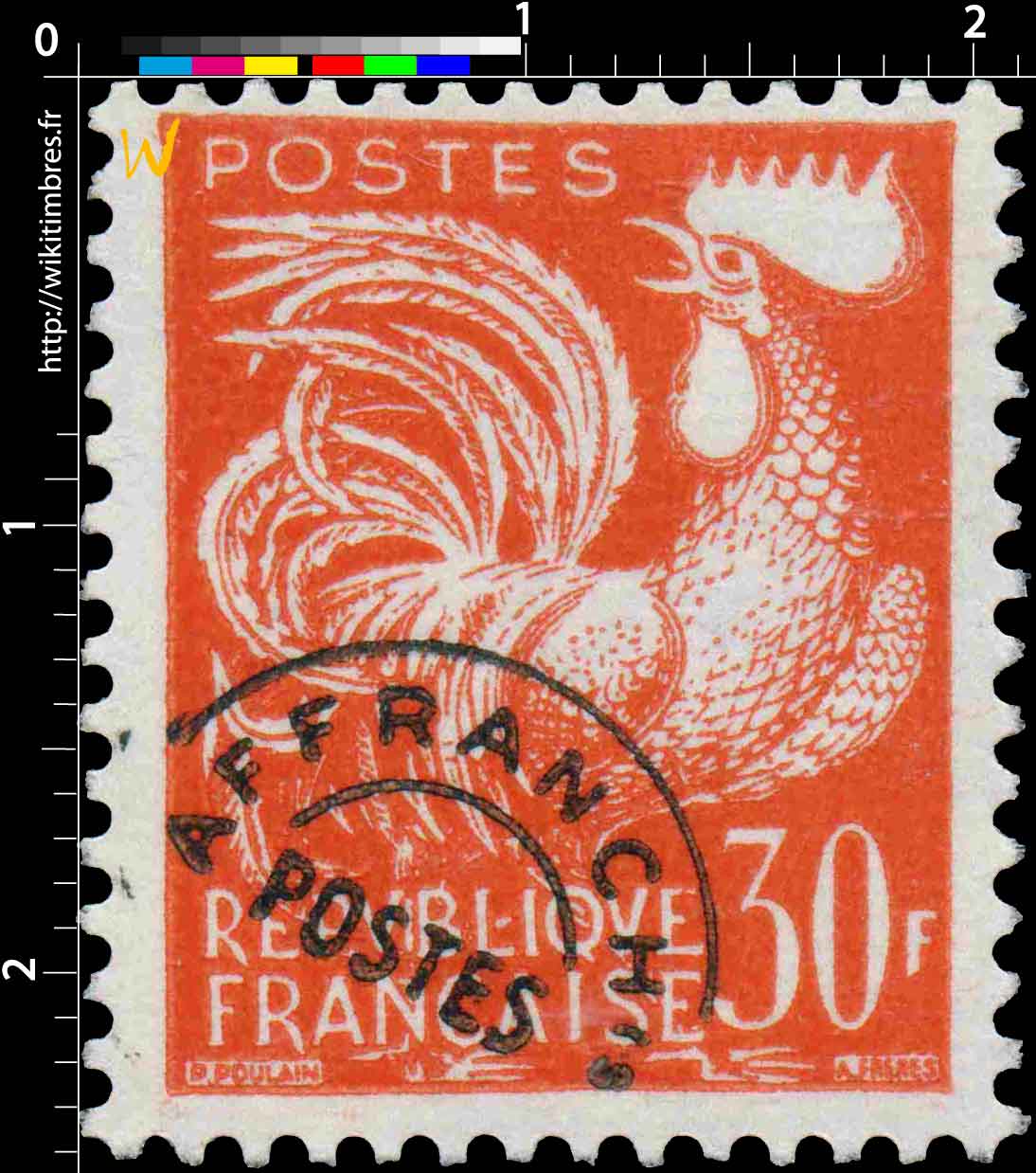 Sans légende particulière - Coq Gaulois