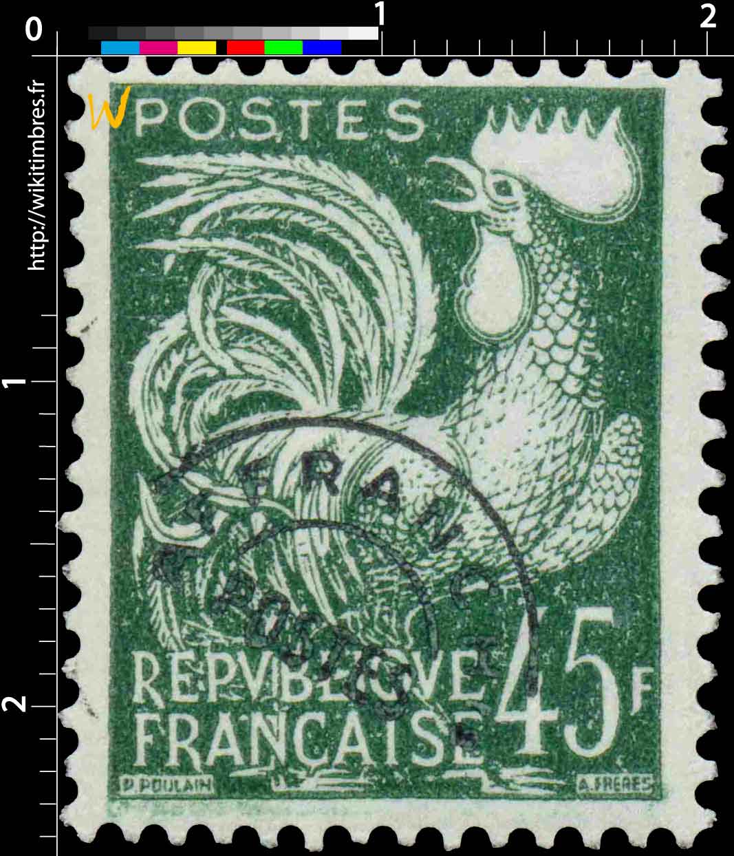 Sans légende particulière - Coq Gaulois