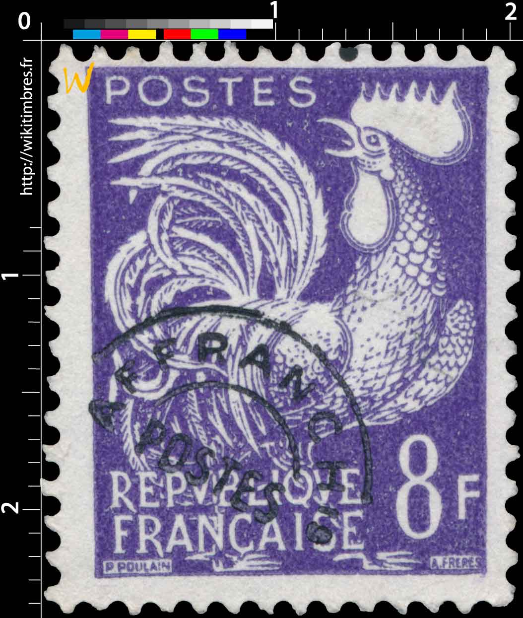 Sans légende particulière - Coq Gaulois