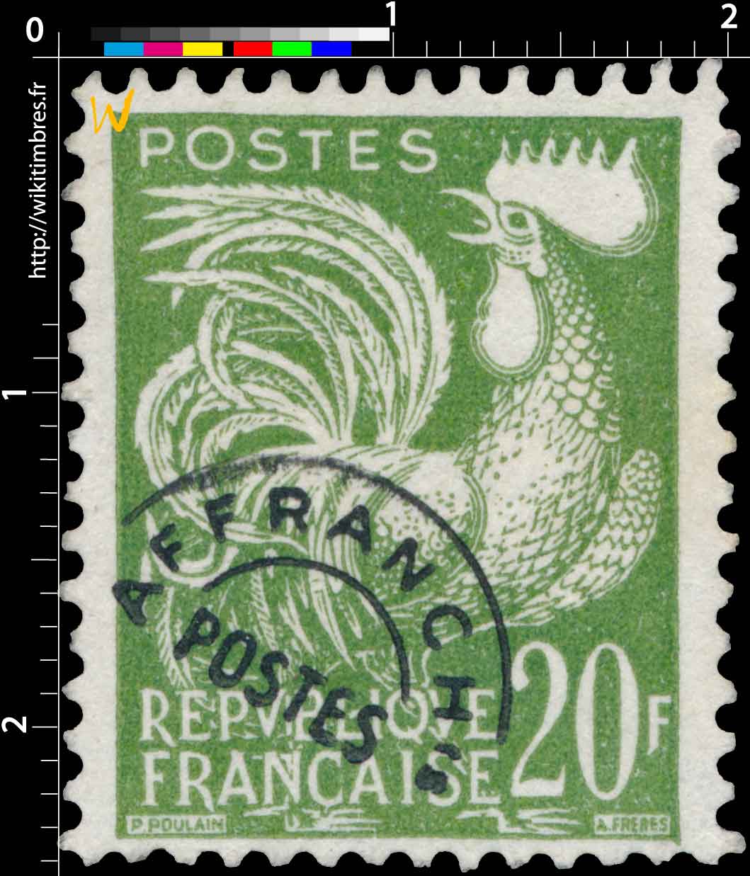 Sans légende particulière - Coq Gaulois