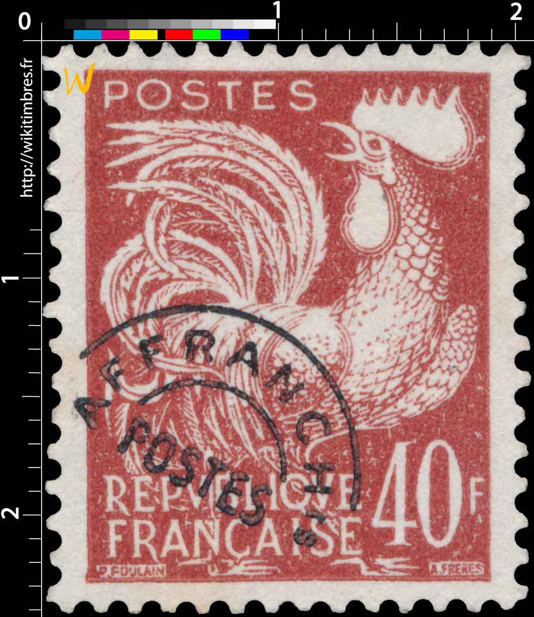 Sans légende particulière - Coq Gaulois