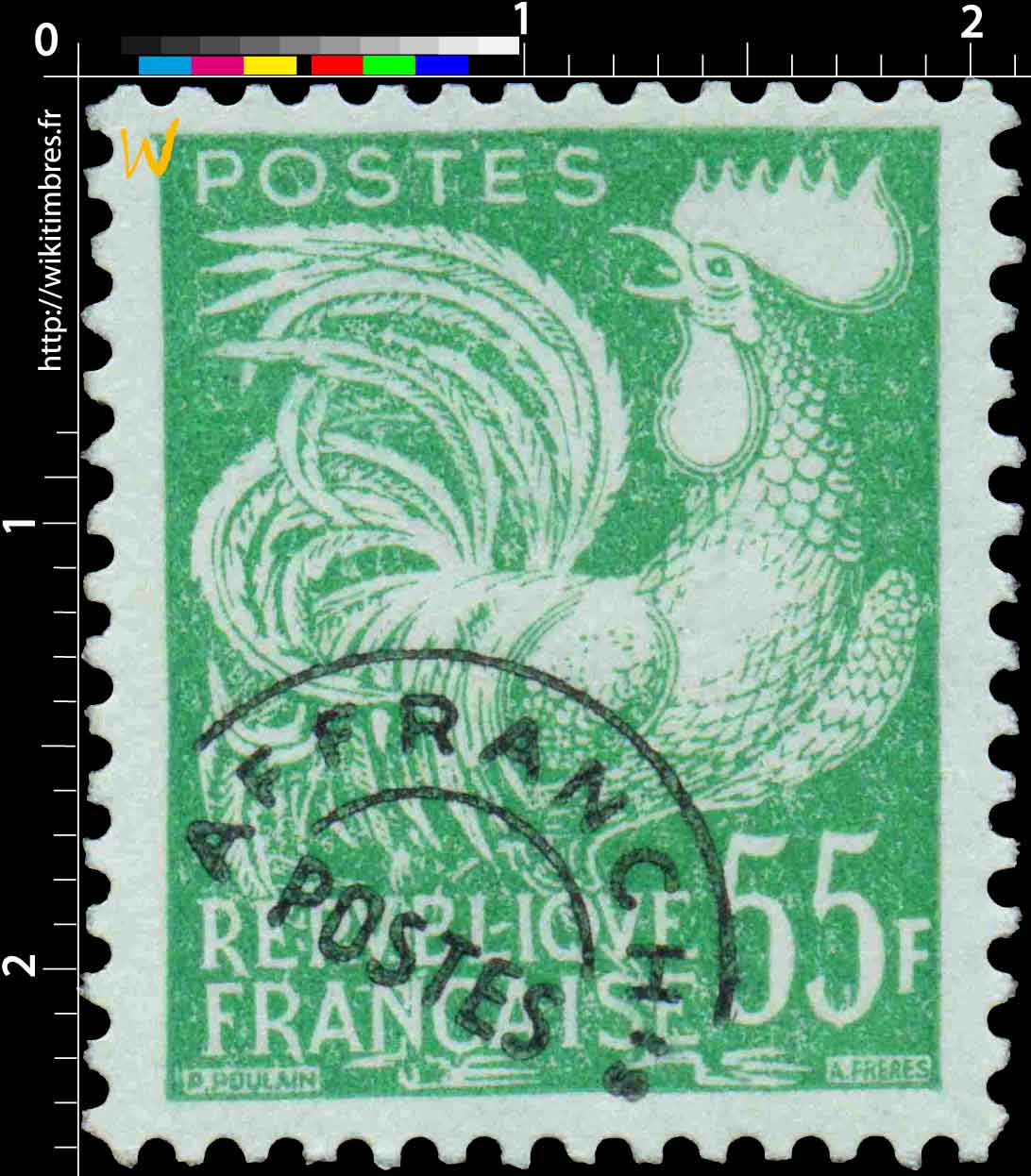 Sans légende particulière - Coq Gaulois