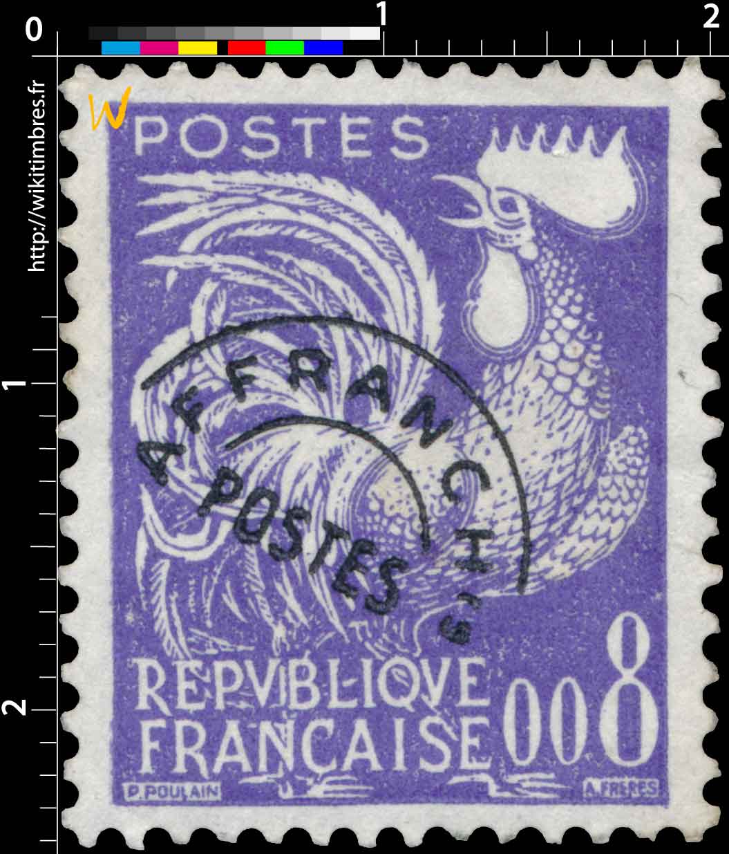 Coq Gaulois 1960
