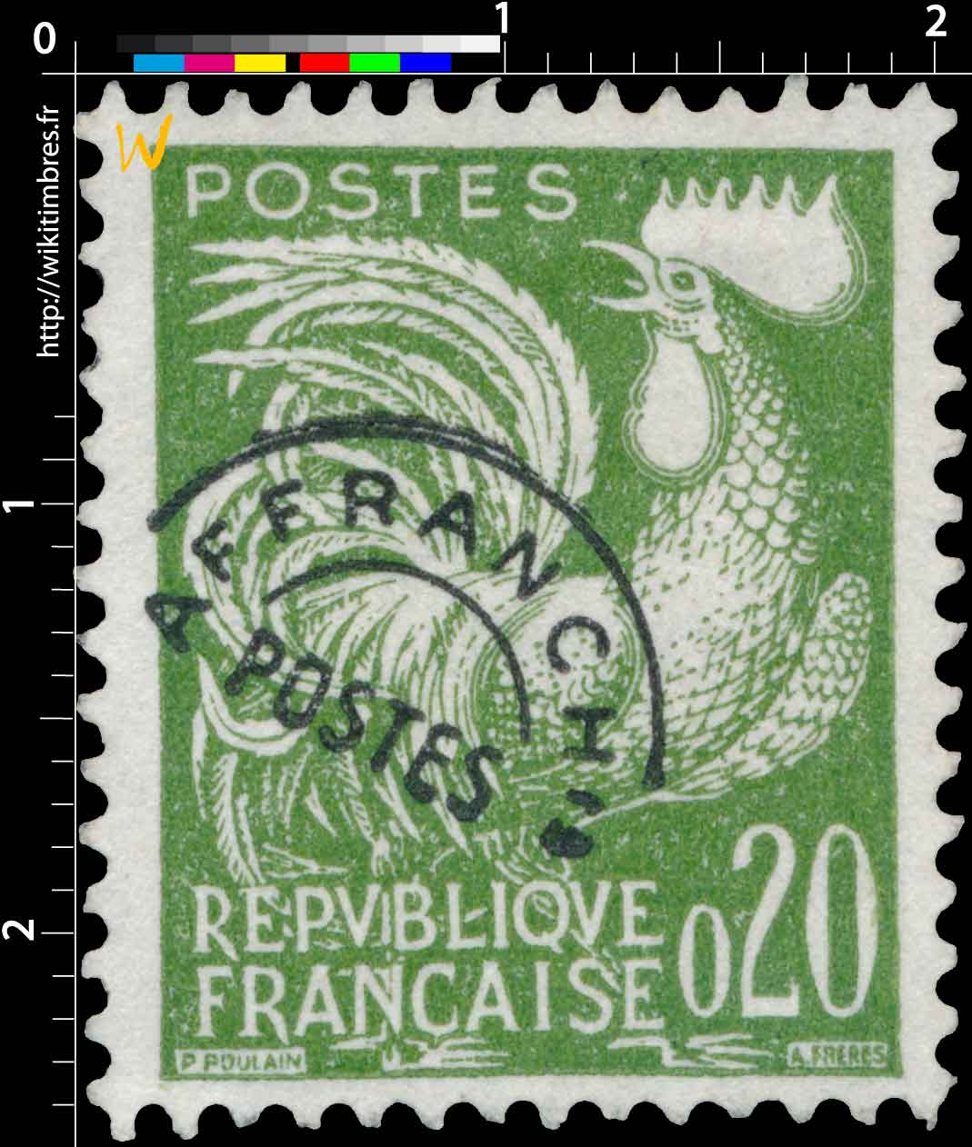 Sans légende particulière - Coq Gaulois