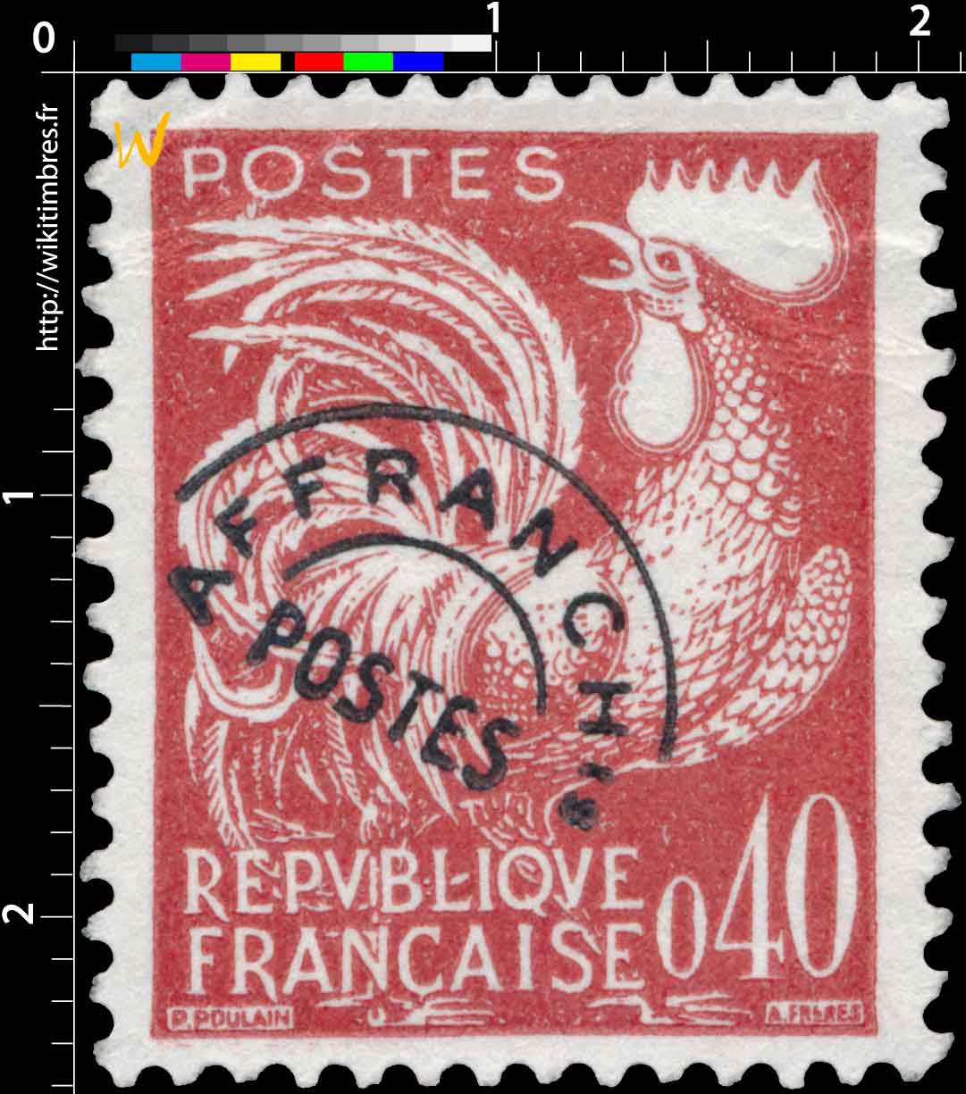 Sans légende particulière - Coq Gaulois