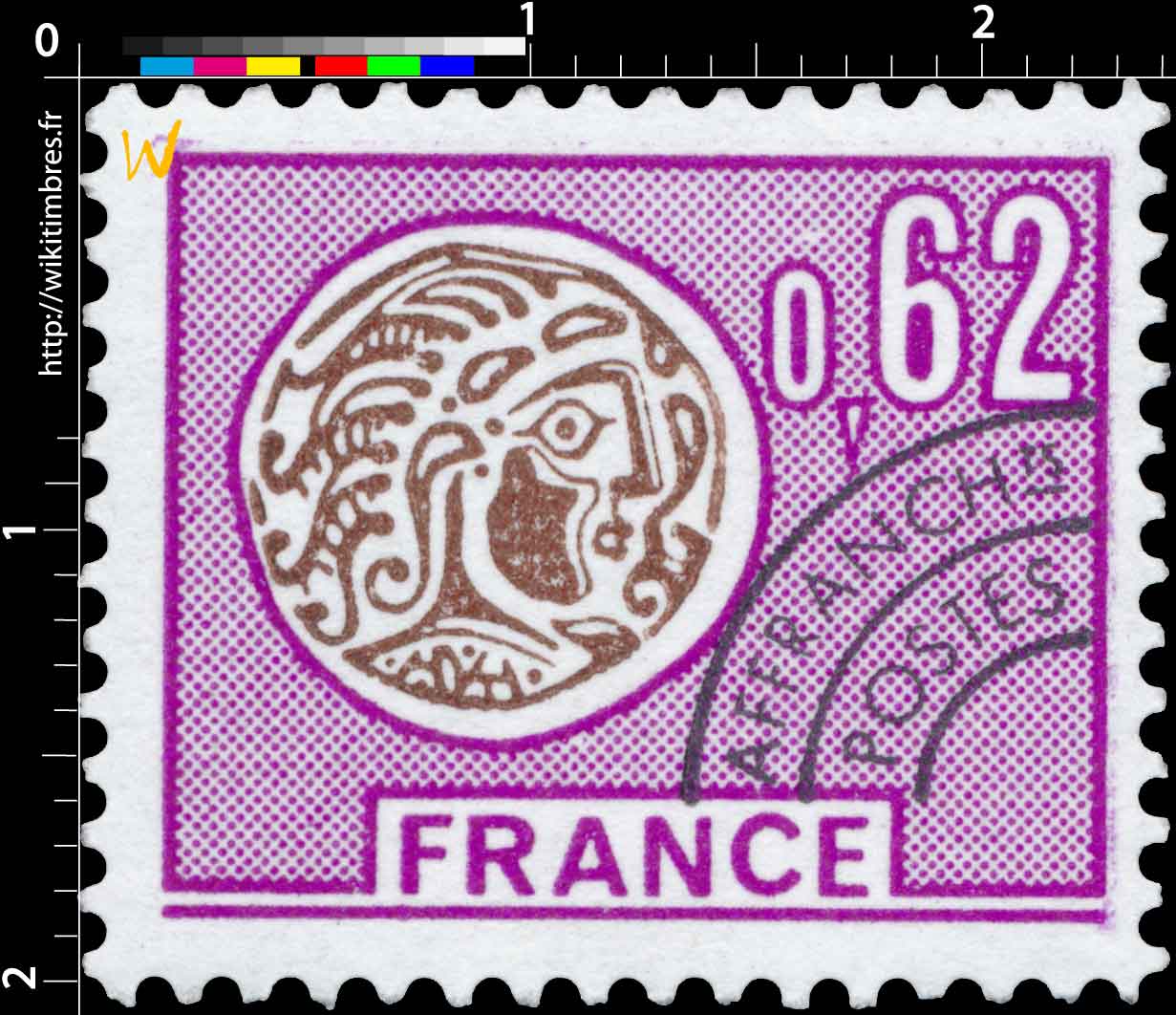 Sans légende particulière - type monnaie gauloise