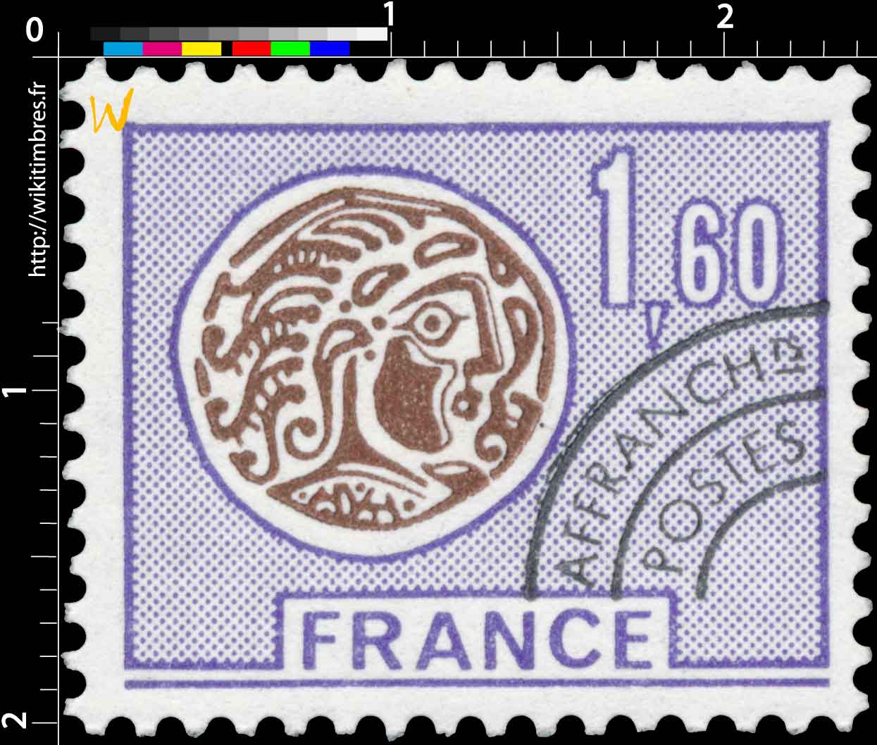 Sans légende particulière - type monnaie gauloise