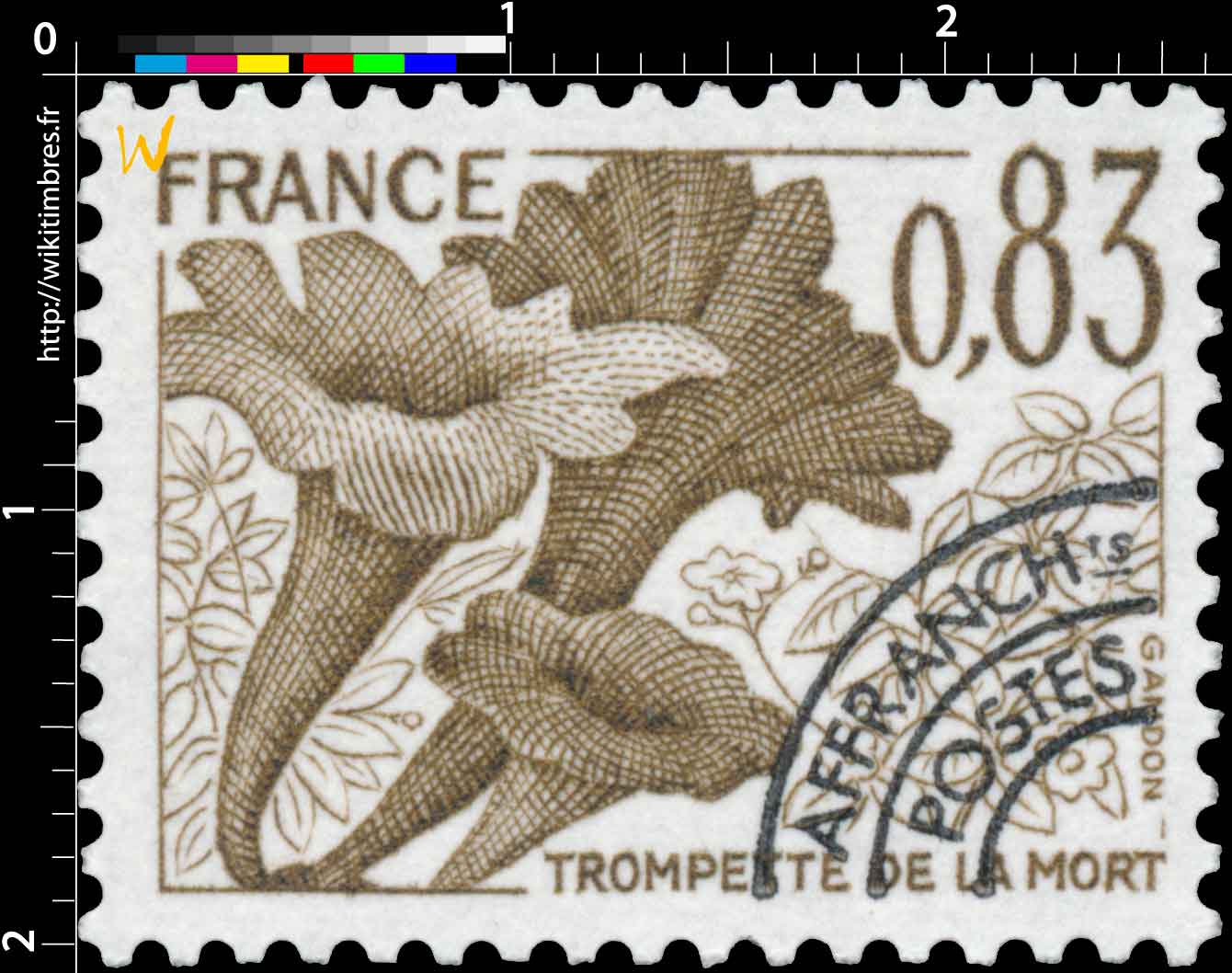 TROMPETTE DE LA MORT