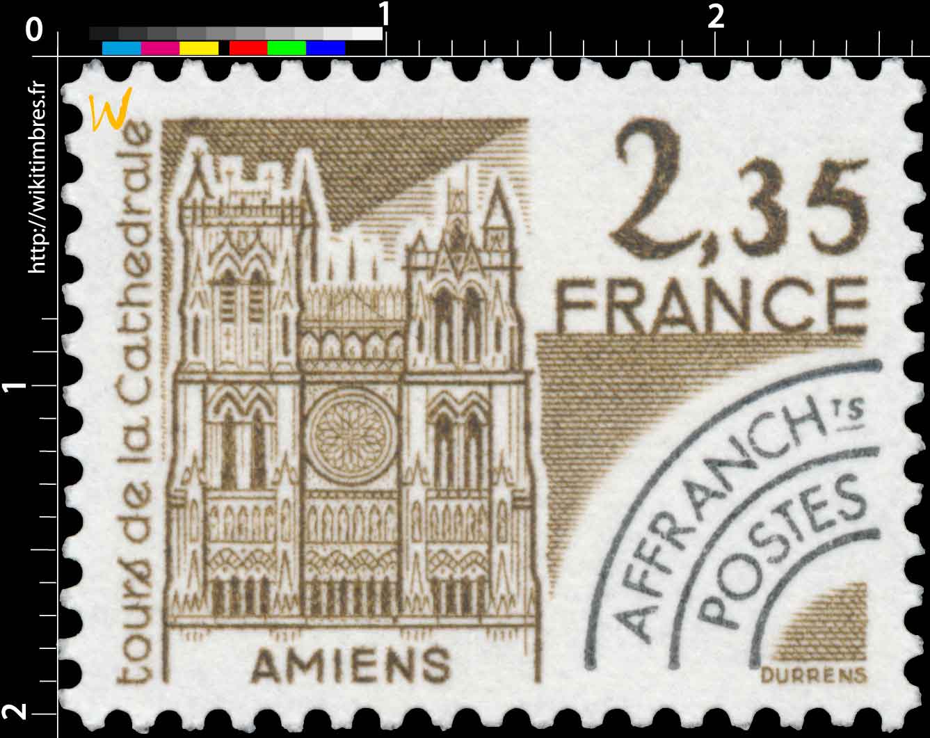 Tours de la cathédrale Amiens
